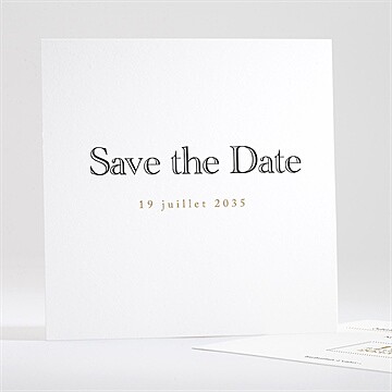 Save the Date mariage réf. N351292
