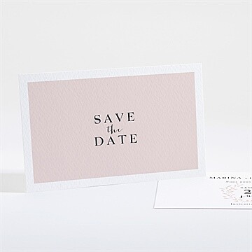 Save the Date mariage réf. N161252
