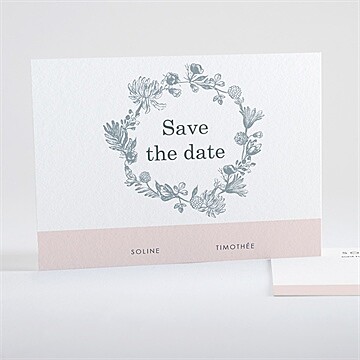 Save the Date mariage réf. N15147