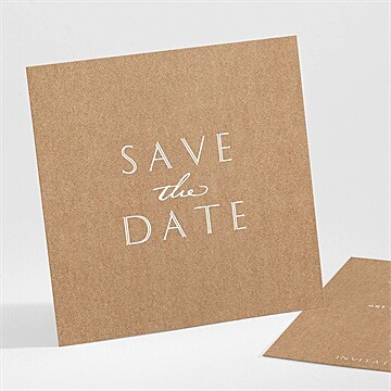 Save the Date mariage réf. N301414