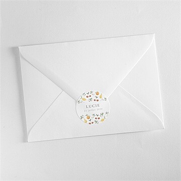 Sticker naissance poésie d'eté - Mise en situation