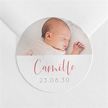 Sticker naissance réf. N3601104