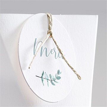 Boîte surprise mariage tourbillonnant - Détail de la boîte