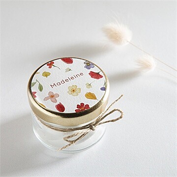 Sticker naissance harmonie d'automne - Mise en situation