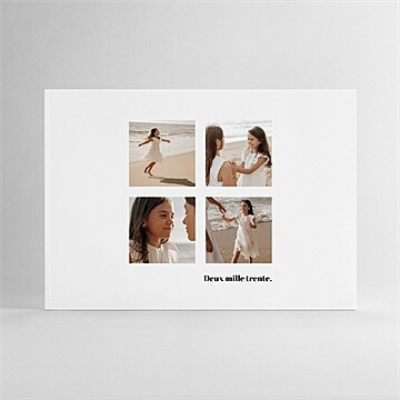 Album photos joli polaroïd paysage