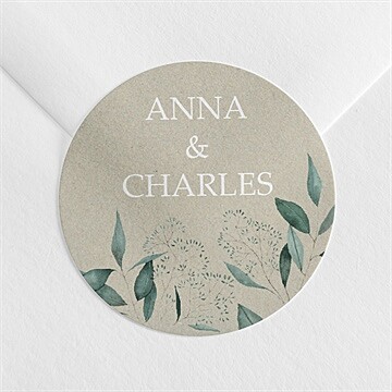 Sticker mariage intimité