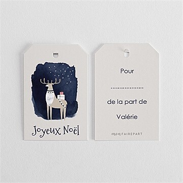 Etiquettes cadeaux etiquettes cadeaux - Vue d'ensemble