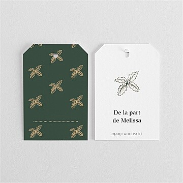 Etiquettes cadeaux etiquettes cadeaux - Vue d'ensemble
