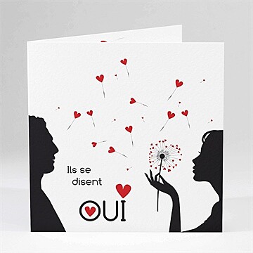 Faire-part mariage réf. N451295