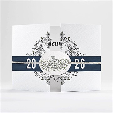 Carte de voeux belle intention
