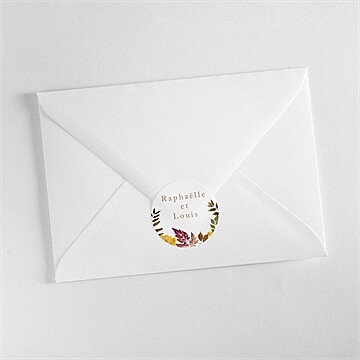 Sticker mariage subliminal - Mise en situation