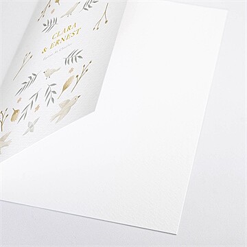 Livret de messe mariage céleste - Détail du livret