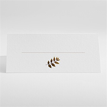 Marque-place mariage subliminal - Dos du marque-place