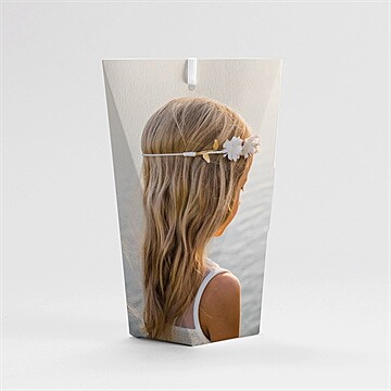 Boîte de dragées communion cadeau de communion étui - Dos de la boîte