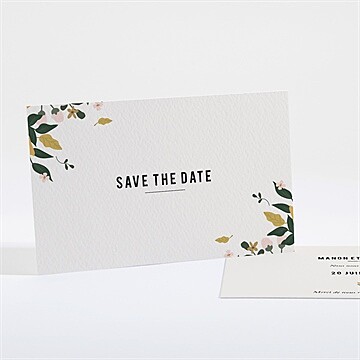 Save the Date mariage réf. N161258