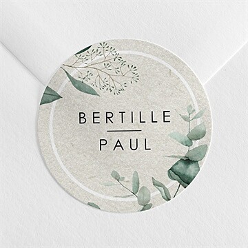 Sticker mariage sauvage