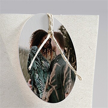 Boîte surprise mariage sauvage - Détail de la boîte