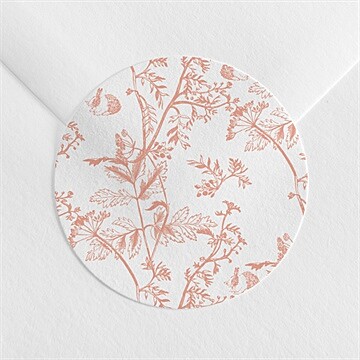 Sticker naissance notre joie