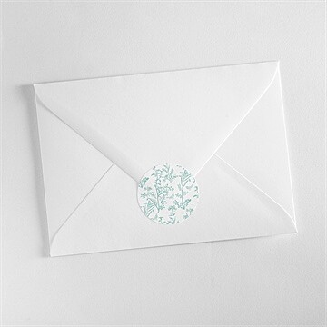Sticker naissance tradition - Mise en situation