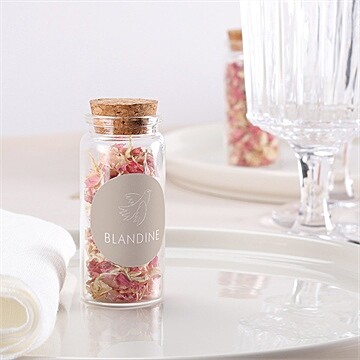 Mignonette communion le sacrement sticker - Mise en situation