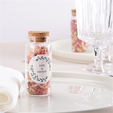 Mignonette mariage bel eclat sticker - Mise en situation