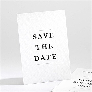 Save the Date mariage réf. N211583