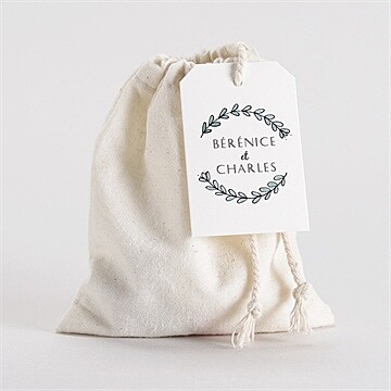 Pochon mariage  avec programme