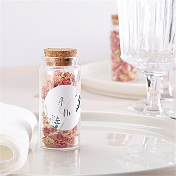 Mignonette mariage bouquet ardent sticker - Mise en situation