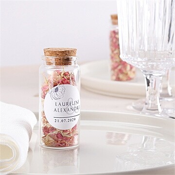 Mignonette mariage chic et moderne sticker - Mise en situation