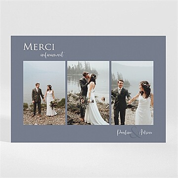 Remerciement mariage réf. N110250