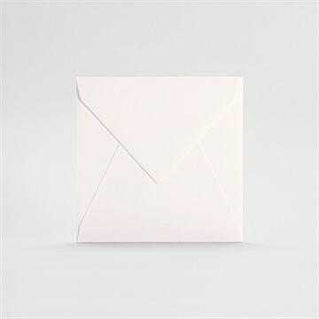 Enveloppe crème petit carré
