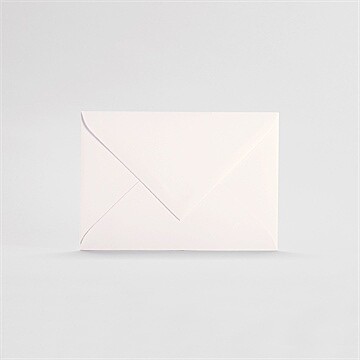 Enveloppe crème petit rectangle