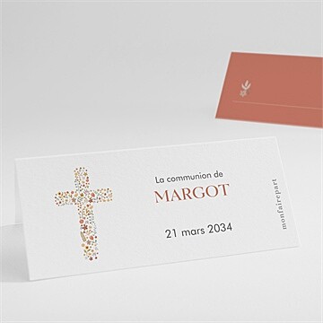 Marque-place communion tout est grâce
