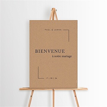 Panneau bienvenue liés photomaton duo