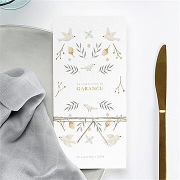 Menu communion en vérité