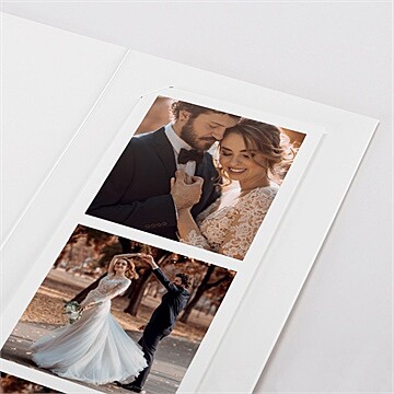 Remerciement mariage tendre capsule - Détail de l'intérieur