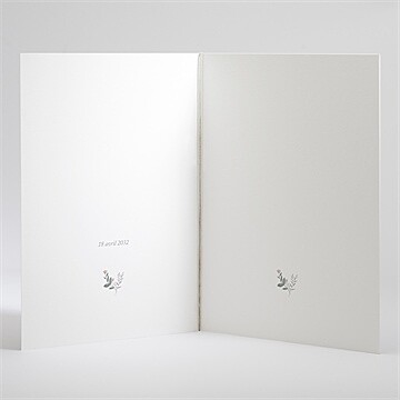 Livret de messe baptême tout en joie - Intérieur du livret
