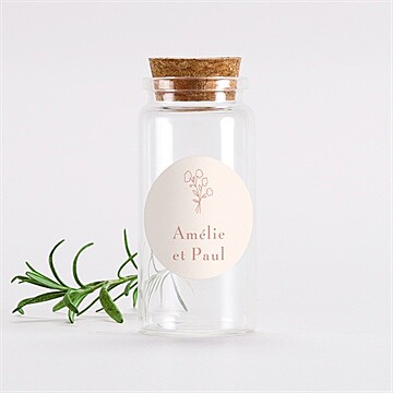 Mignonette mariage tendre capsule sticker