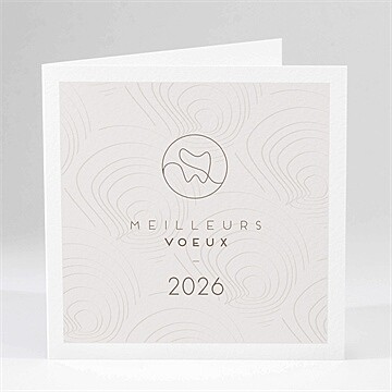 Carte de voeux dentiste
