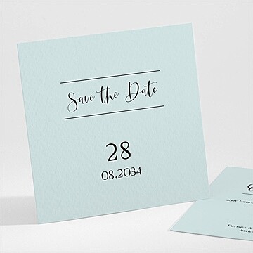 Save the Date mariage réf. N301471