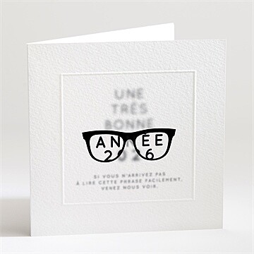 Carte pliée gaufrage