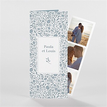 Faire-part mariage harmonieux