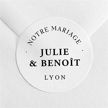 Sticker mariage réf. N3601856