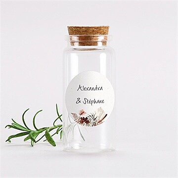 Mignonette mariage pampa
