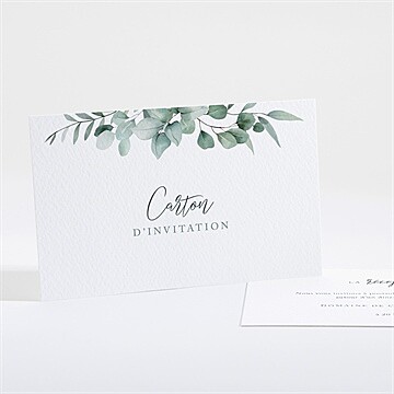 Carton d'invitation mariage réf. N161269