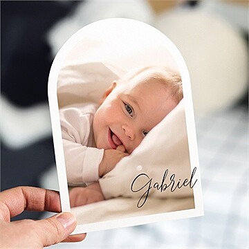 Faire-part naissance belle ebauche
