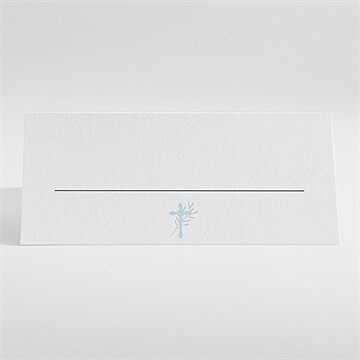 Marque-place communion ferveur - Dos du marque place