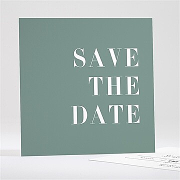 Save the Date mariage réf. N351542