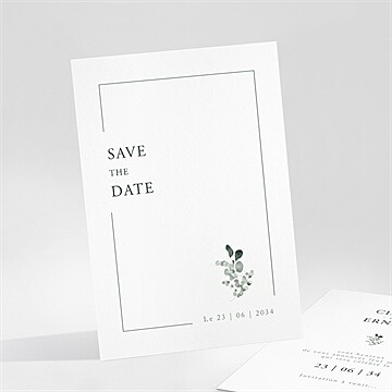 Save the Date mariage réf. N251117