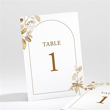 Numéro de table mariage réf. N211650